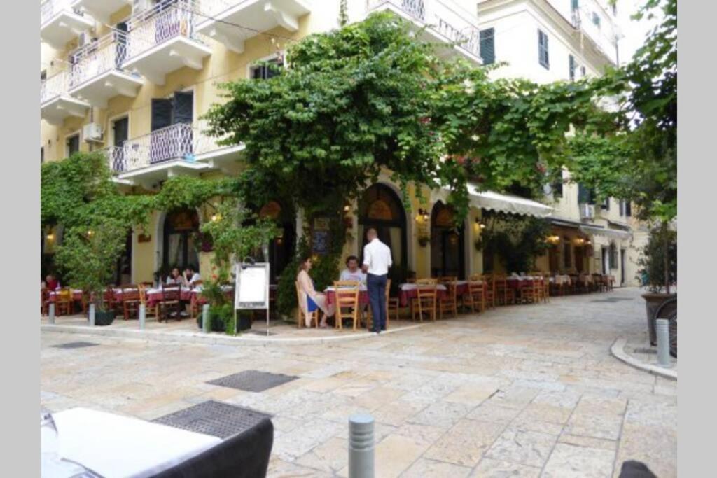 Corfu Square Studio Dış mekan fotoğraf